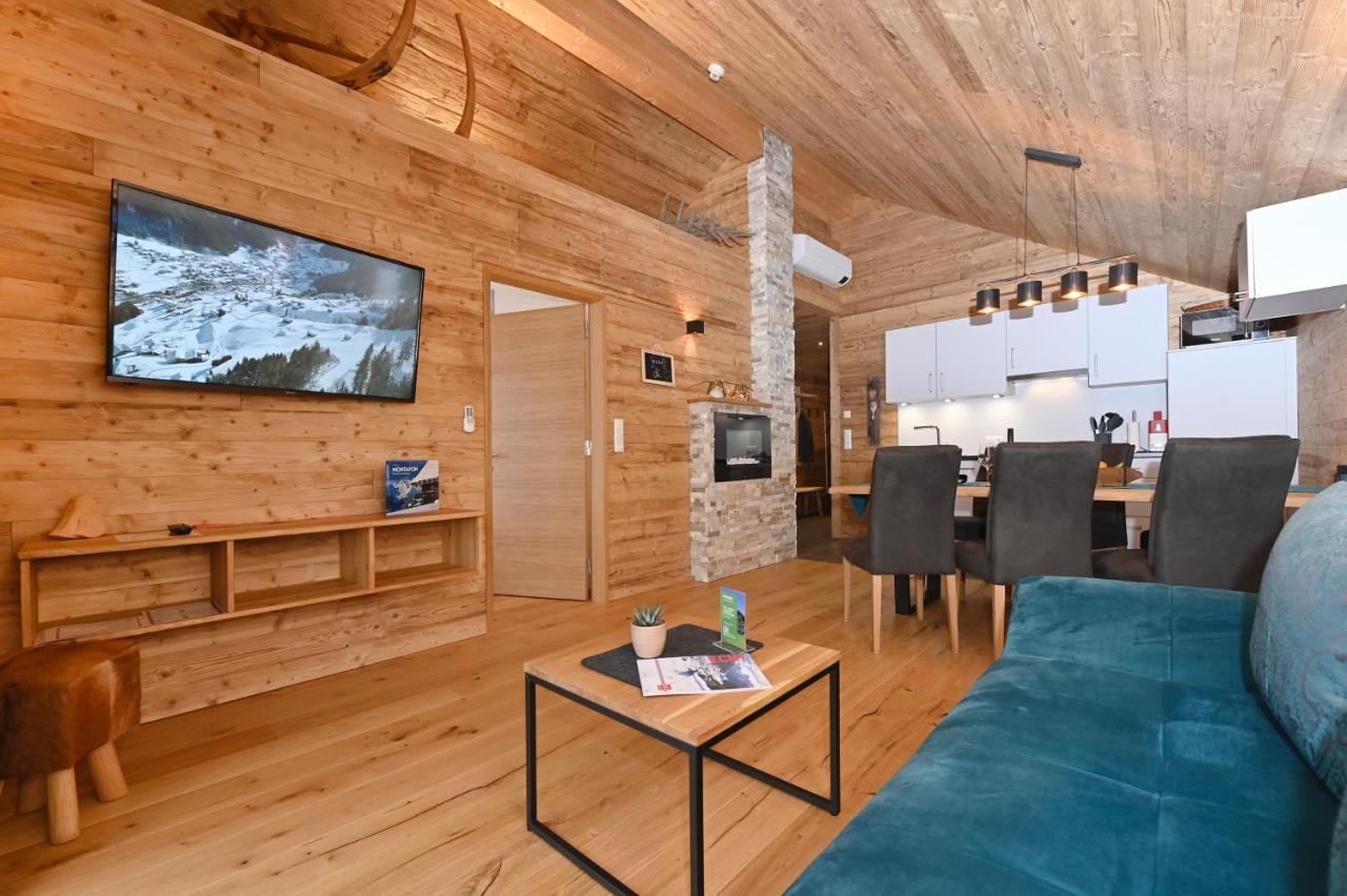 Salzgeber Appartements Sankt Gallenkirch Εξωτερικό φωτογραφία