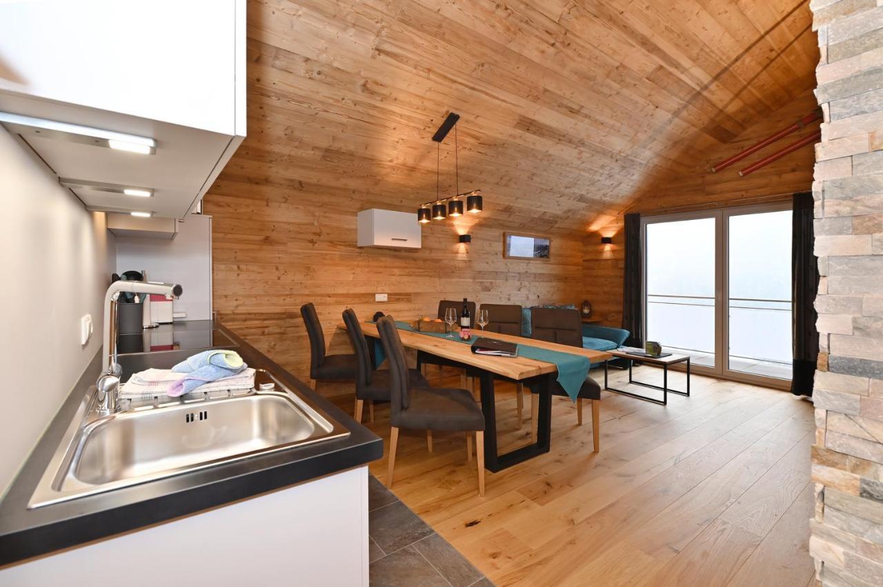 Salzgeber Appartements Sankt Gallenkirch Εξωτερικό φωτογραφία