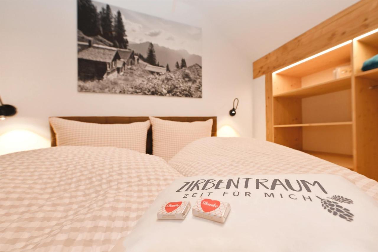Salzgeber Appartements Sankt Gallenkirch Εξωτερικό φωτογραφία