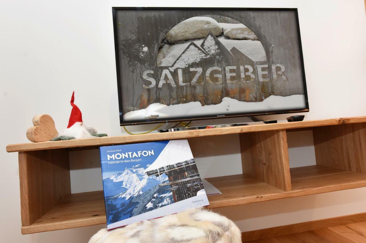 Salzgeber Appartements Sankt Gallenkirch Εξωτερικό φωτογραφία