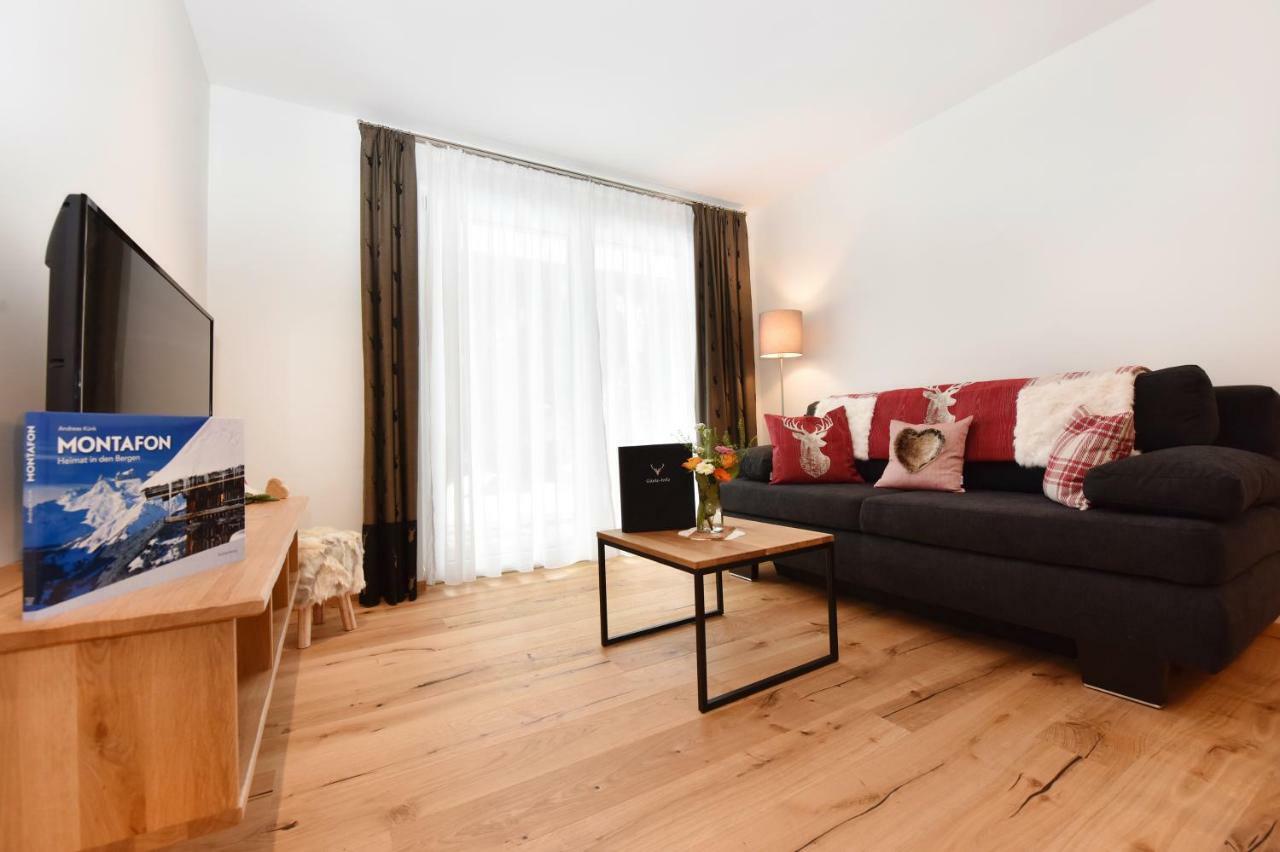 Salzgeber Appartements Sankt Gallenkirch Εξωτερικό φωτογραφία
